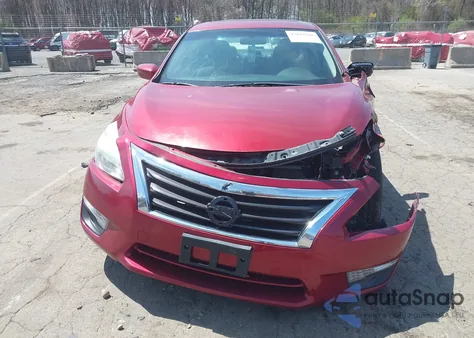 2015 Nissan Altima 2.5 S from USA, damaged, VIN 1N4AL3AP4FC104447